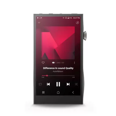 Astell&Kern A&futura SE300 Titane Limited Edition | Lecteur de musique haute résolution à Genève | Digistore.ch
