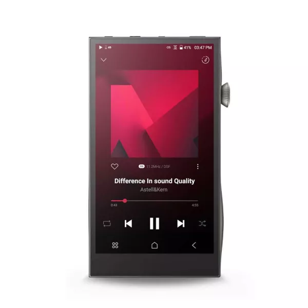 Astell&Kern A&futura SE300 Titane Limited Edition | Lecteur de musique haute résolution