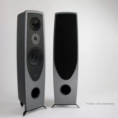 Rega Aya Grey | Enceinte colonne compacte à Genève | Digistore.ch