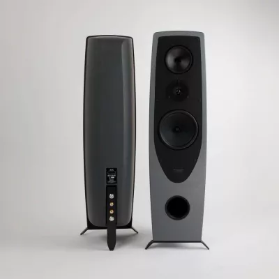 Rega Aya Grey | Enceinte colonne compacte à Genève | Digistore.ch