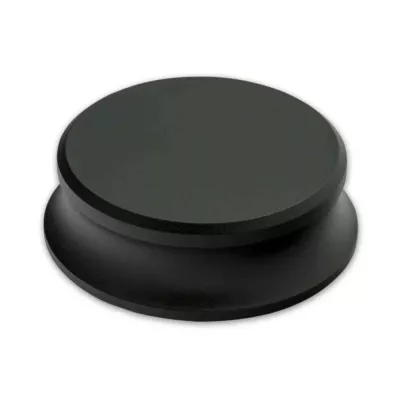 Pro-Ject Record Puck Black | Heavy weight record puck à Genève | Digistore.ch