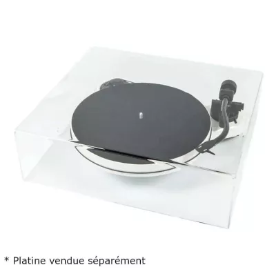 Pro-Ject Cover It RPM 1-3 Carbon | Dust protection cover à Genève | Digistore.ch