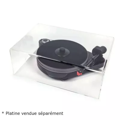Pro-Ject Cover It RPM 5-9 Carbon | Dust protection cover à Genève | Digistore.ch