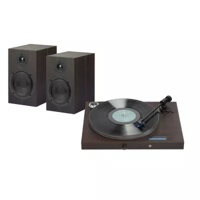 Pro-Ject Juke Box S2 HiFi Set (Pick It 25A) | Set with speakers, turntable and more à Genève | Digistore.ch