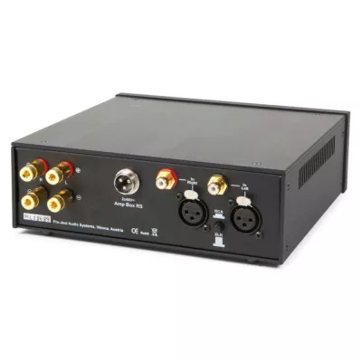 Pro-Ject Amp Box RS | High-end Stereo power amplifier à Genève | Digistore.ch