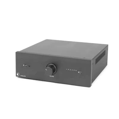 Pro-Ject Pre Box RS | High-end stereo line tube-preamplifier à Genève | Digistore.ch