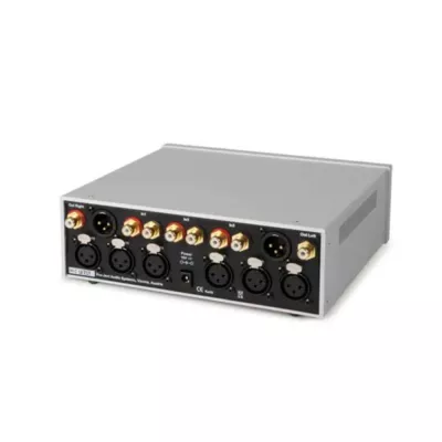 Pro-Ject Pre Box RS | High-end stereo line tube-preamplifier à Genève | Digistore.ch