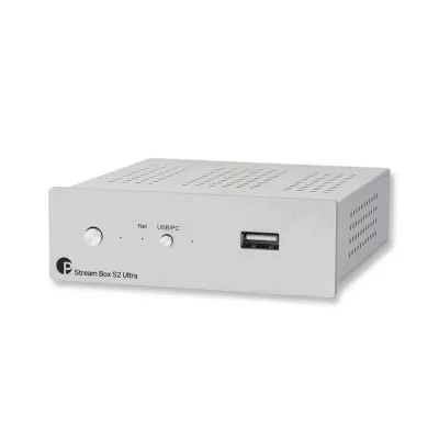 Pro-Ject Stream Box S2 Ultra | Audio optimized network bridge à Genève | Digistore.ch