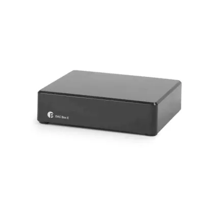 Pro-Ject DAC Box E | Digital-to-analogue converter à Genève | Digistore.ch