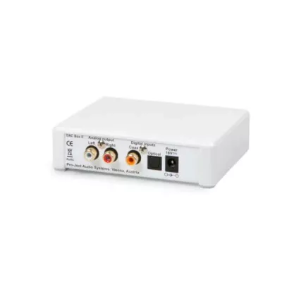 Pro-Ject DAC Box E | Digital-to-analogue converter à Genève | Digistore.ch