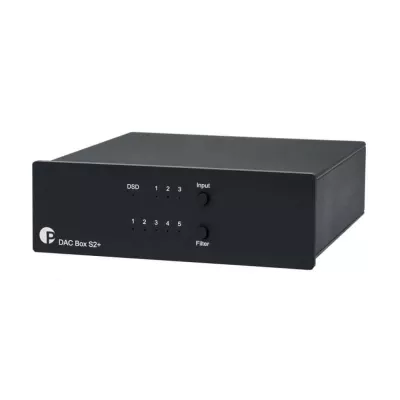 Pro-Ject DAC Box S2 + | High-end DAC à Genève | Digistore.ch