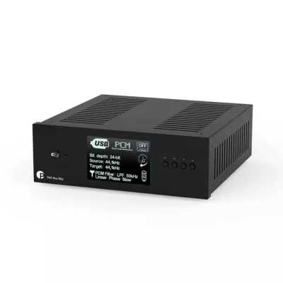 Pro-Ject DAC Box RS2 | High-end DAC à Genève | Digistore.ch