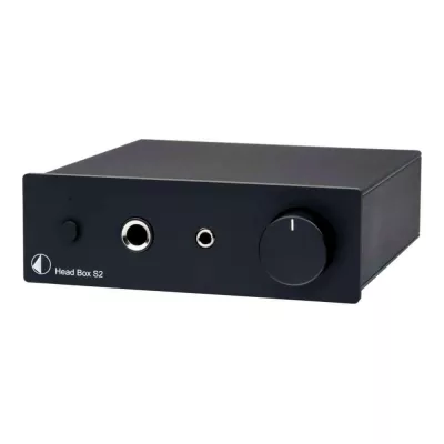 Pro-Ject Head Box S2 | Micro high end headphone amplifier à Genève | Digistore.ch