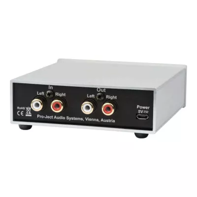 Pro-Ject Head Box S2 | Micro high end headphone amplifier à Genève | Digistore.ch