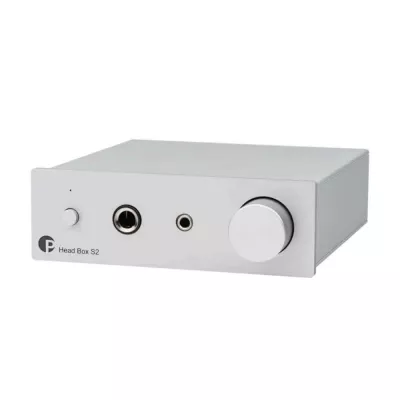 Pro-Ject Head Box S2 | Micro high end headphone amplifier à Genève | Digistore.ch