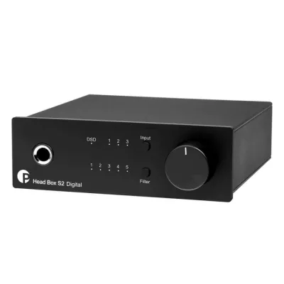 Pro-Ject Head Box S2 digital | Headphone amplifier and DAC à Genève | Digistore.ch