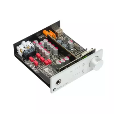 Pro-Ject Head Box S2 digital | Headphone amplifier and DAC à Genève | Digistore.ch