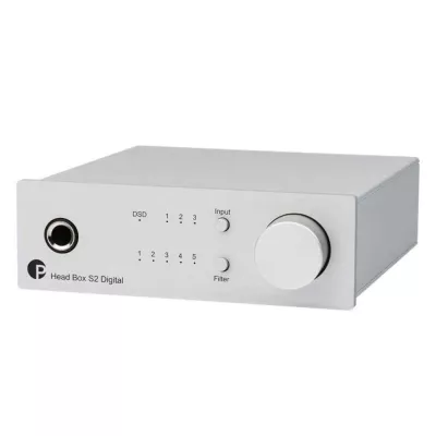 Pro-Ject Head Box S2 digital | Headphone amplifier and DAC à Genève | Digistore.ch