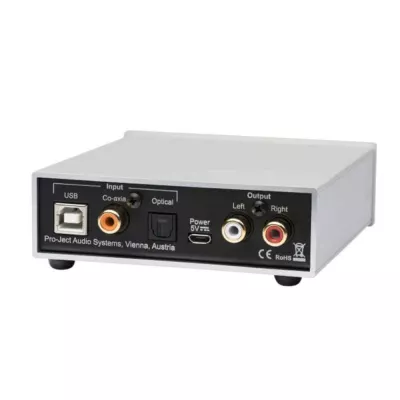 Pro-Ject Head Box S2 digital | Headphone amplifier and DAC à Genève | Digistore.ch
