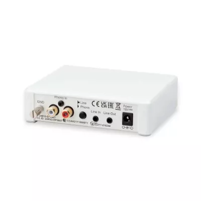 Pro-Ject Phono Box E BT 5 | Phono preamplifier with Bluetooth à Genève | Digistore.ch