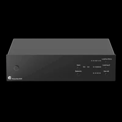 Pro-Ject Phono Box S3 B | Entry-Level True Balanced Phono Stage à Genève | Digistore.ch