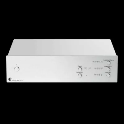 Pro-Ject Phono Box S3 B | Entry-Level True Balanced Phono Stage à Genève | Digistore.ch