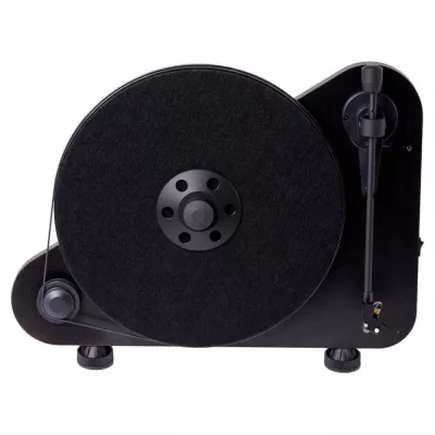 Pro-Ject VT-E R (OM5e) | Vertical Plug & Play turntable à Genève | Digistore.ch