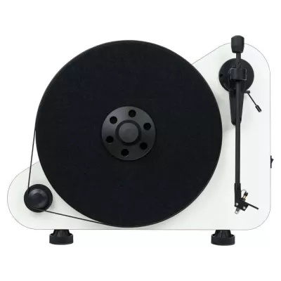 Pro-Ject VT-E R (OM5e) | Vertical Plug & Play turntable à Genève | Digistore.ch