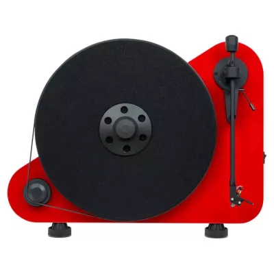 Pro-Ject VT-E R (OM5e) | Vertical Plug & Play turntable à Genève | Digistore.ch