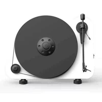 Pro-Ject VT-E BT R (OM5e) | Vertical Plug & Play Bluetooth turntable à Genève | Digistore.ch