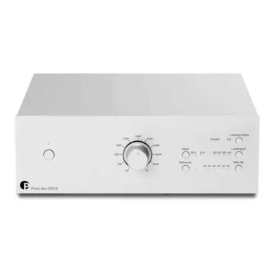Pro-Ject Phono Box DS3 B | True Balanced, Dual Mono & Fully Discrete Audiophile Phono Stage à Genève | Digistore.ch