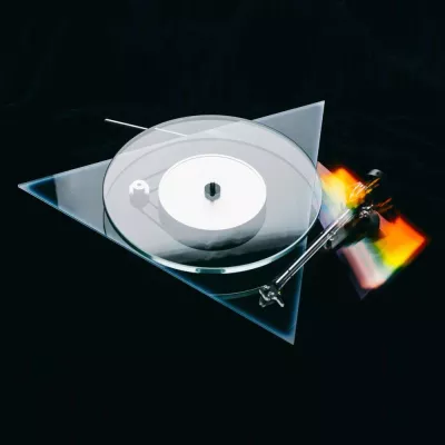 Pro-Ject The Dark Side Of The Moon (Pick It PRO) | Limited Edition Turnatble à Genève | Digistore.ch
