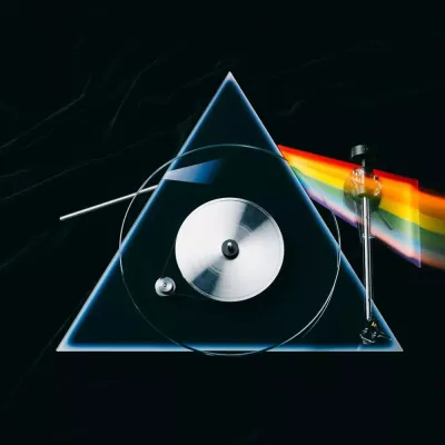 Pro-Ject The Dark Side Of The Moon (Pick It PRO) | Limited Edition Turnatble à Genève | Digistore.ch