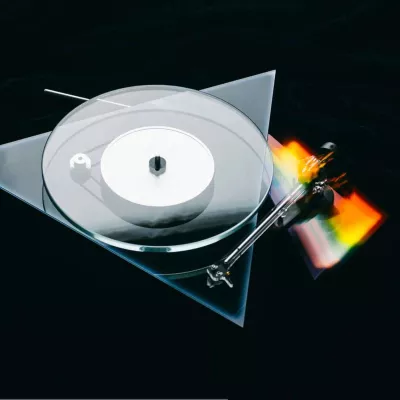 Pro-Ject The Dark Side Of The Moon (Pick It PRO) | Limited Edition Turnatble à Genève | Digistore.ch