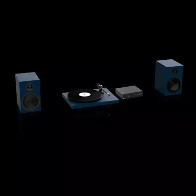Pro-Ject Colourful Audio System | All-In-One True HiFi Stereo Set à Genève | Digistore.ch