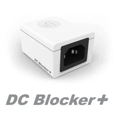 iFi Audio DC Blocker+ | Bloqueur de courant continu contre les ronflements à Genève | Digistore.ch