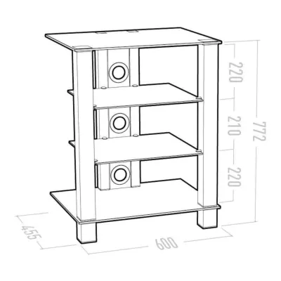 Erard Club Hifi | Meuble Hifi ouvert à Genève | Digistore.ch