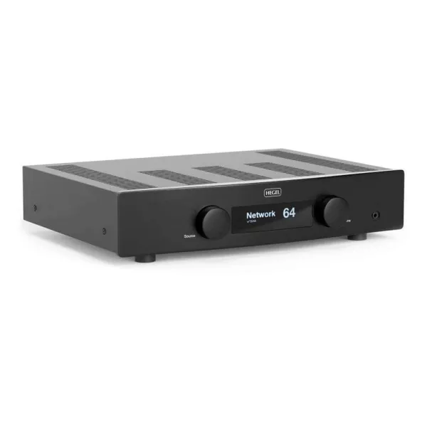 Hegel H95 black | Amplificateur Hifi Stéréo avec DAC