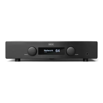 Hegel H95 black | Amplificateur Hifi Stéréo avec DAC à Genève | Digistore.ch