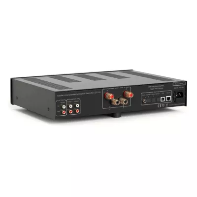 Hegel H95 black | Amplificateur Hifi Stéréo avec DAC à Genève | Digistore.ch