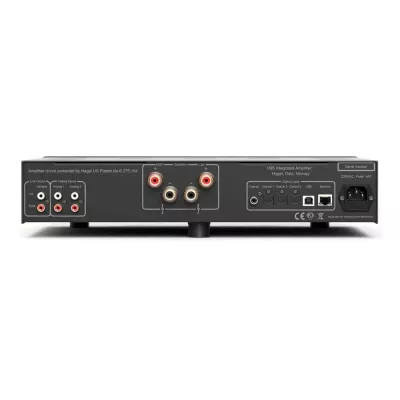 Hegel H95 black | Amplificateur Hifi Stéréo avec DAC à Genève | Digistore.ch