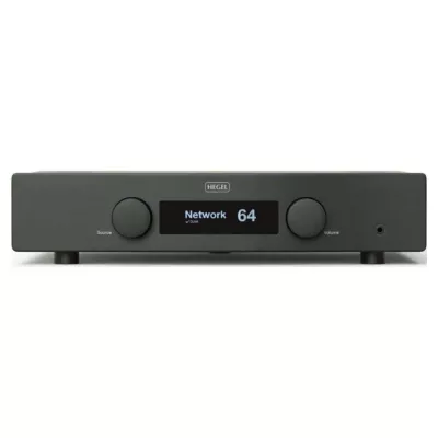 Hegel H120 black | Amplificateur Hifi Stéréo avec DAC à Genève | Digistore.ch