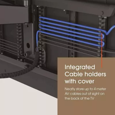 Vogel's TVM 7655 Black | Support TV Orientable à Genève | Digistore.ch