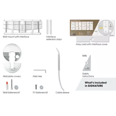 Vogel's TVM 7655 White | Support TV Orientable à Genève | Digistore.ch