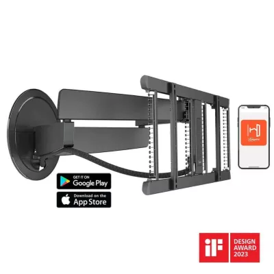 Vogel's TVM 7675 Black | Support TV Motorisé à Genève | Digistore.ch