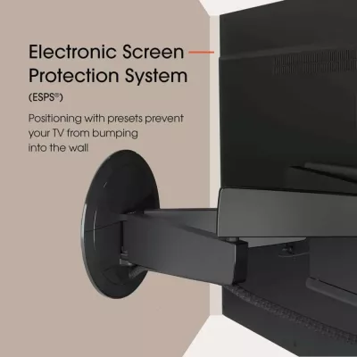 Vogel's TVM 7675 Black | Support TV Motorisé à Genève | Digistore.ch
