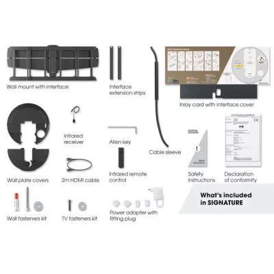 Vogel's TVM 7675 Black | Support TV Motorisé à Genève | Digistore.ch