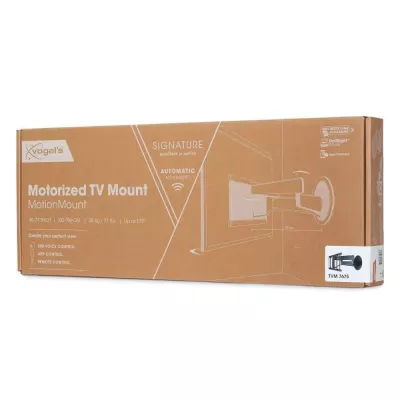 Vogel's TVM 7675 Black | Support TV Motorisé à Genève | Digistore.ch