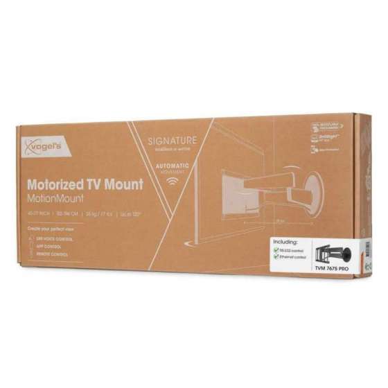 Vogel's TVM 7675 Pro Black | Support TV Orientable à Genève | Digistore.ch