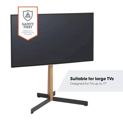 Vogel's TVS 3695 Black | Support Pied TV à Genève | Digistore.ch